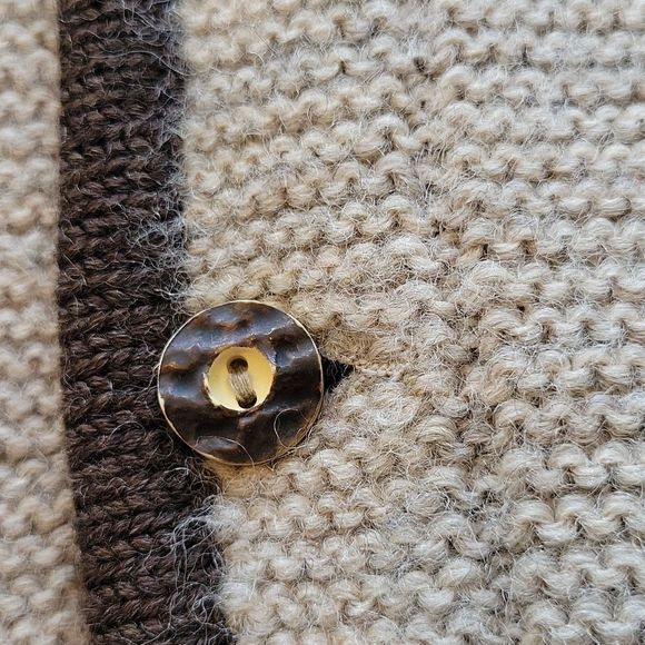 Steffner lambs wool cardigan - Picture 4 of 7